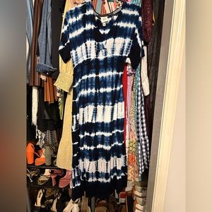 Knox rose tye dye dress